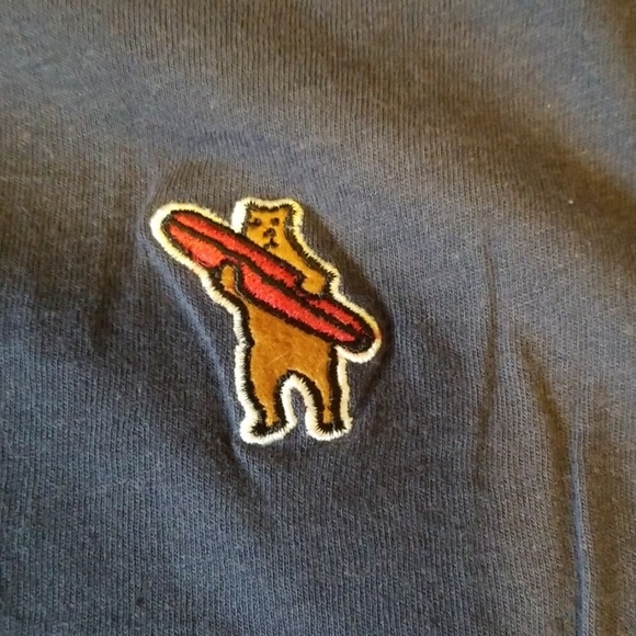 Blue Lucky Brand Medium Sleepwear Shirt - Picture 2 of 4